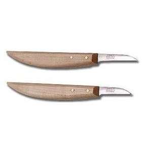   Hand Carving Knives   1 1/2 inch Short Blade & 1 7/8 inch Long Blade