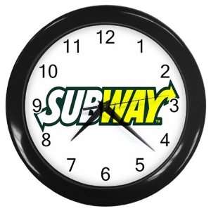 SUBWAY Logo New Wall Clock Size 10 Free Shipping