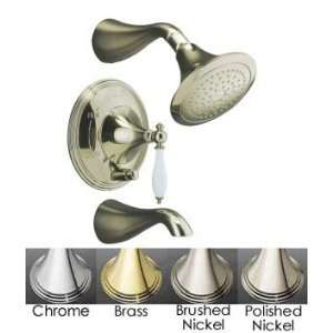  Kohler Brass Finial Traditional Tub & Shower Faucet