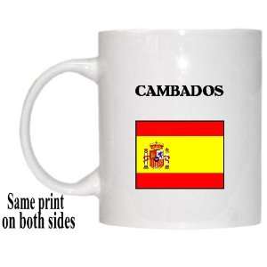  Spain   CAMBADOS Mug: Everything Else