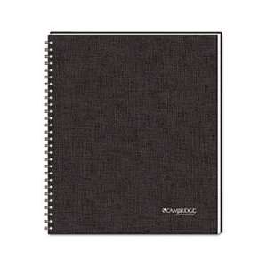  Cambridge Limited Business Notebook, Ruled, Letter, White 