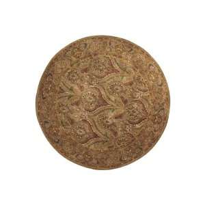  Cambridge Design Rug 79square Brown