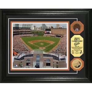  Oriole Park at Camden Yards 24KT Gold & Infield Dirt Coin 