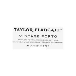   Fladgate Porto Vintage 375 mL Half Bottle Grocery & Gourmet Food