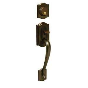  Schlage F62CAM613AVARH Oil Rubbed Bronze F Series Camelot 