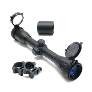 UTG Master Sniper Scope, 4X32 Full Size, Flip Open Lens Cover, Scope 