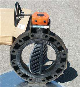 New 12 HAYWARD BY41120EG Butterfly Valve MASTERGEAR  