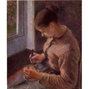   , Young Peasant Woman Taking Her Coffee: Camill: Home & Kitchen