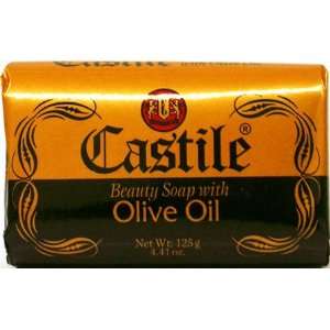  Castile Beauty Soap with Olive Oil 3.9 oz. Beauty