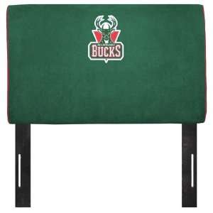  Milwaukee Bucks Full Size Headboard Memorabilia. Sports 