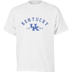  Kentucky Wildcats White K T Shirt