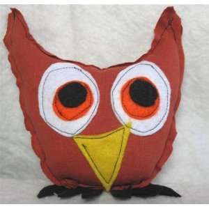  Why Me? Owl Orange Plush Toys & Games