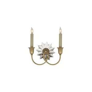  Studio: J. Randall Powers Huntingdon Crystal Double Sconce 