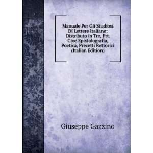  Manuale Per Gli Studiosi Di Lettere Italiane Distributo 