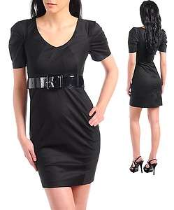 BLACK DRESS   SHORT SLEEVE   FITS ALL OCCASIONS: CASUAL, BUSINESS 