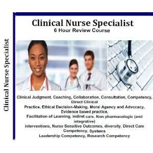   Audio CDs Comprehensive Review Clinical Nurse Specialist Books