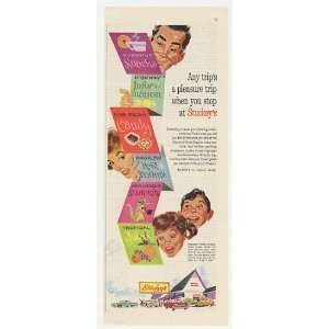  1961 Stuckeys Pecan Shoppe Restaurant Pleasure Trip Print 