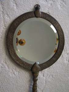 From an estate, an antique Tiffany & Co bronze wall mirror in 