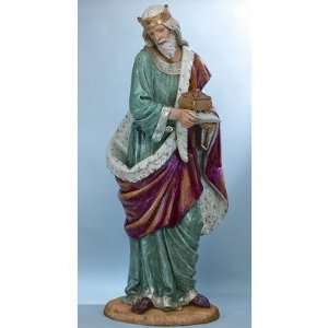  70 Scale King Melchior Figurine: Home & Kitchen
