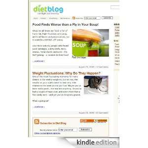  Diet Blog: Kindle Store
