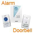 Entry Door Bell Chime Motion Sensor Wireless Alarm New  