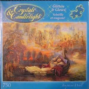  Crystals and Candlelight Dreams of Camelot: 750 Piece 