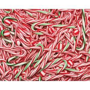  Candy Canes Jigsaw Puzzle: Toys & Games