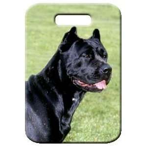  Set of 2 Cane Corso Luggage Tags: Everything Else