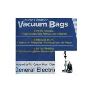  GE Canister CN 1 Vacuum Bags Microfiltration with Closure 