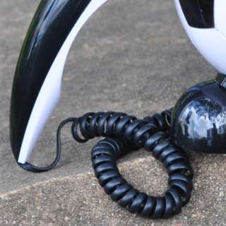   Stylish Football Shaped Novelty Cord Phone Home use Wired Telephone