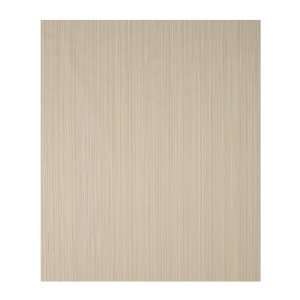   Library Metallic Stria Stripe Wallpaper, Khaki/Cream: Home Improvement