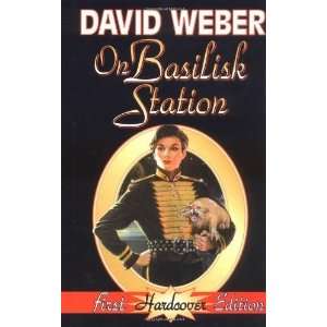  On Basilisk Station (Honor Harrington #1) [Hardcover 