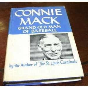   Grand Old Man Of Baseball 1st Ed Book   MLB Books: Sports & Outdoors