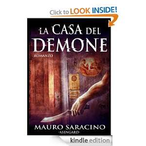 La casa del demone (Helheim) (Italian Edition) Mauro Saracino  