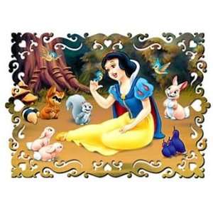   : Disney Snow White Puzzle   750 Pieces   Borders Office Products