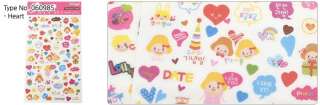 DIARY DECORATOIN STICKERS KOREAN LANGUGE HANGUL SCRAPBOOKING PAPER 