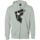 NWT*FAMOUS STARS $ STRAPS ICE FULL ZIP HOODIE*GREY*2XL​*