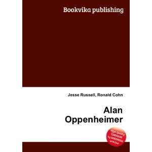  Alan Oppenheimer Ronald Cohn Jesse Russell Books