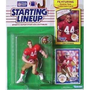   Action Figure & Exclusive NFL Collector Trading Card: Toys & Games