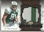 Dustin Byfuglien RC Lot Cup Autograph SP Patch Auto  