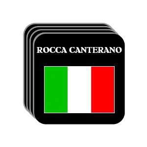  Italy   ROCCA CANTERANO Set of 4 Mini Mousepad Coasters 