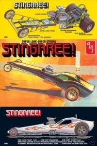 SALE AMT / ERTL   STINGAREE FUNNYCAR / DRAGSTER / SPORT  