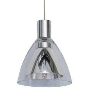 Canto Down Pendant by Bruck Lighting Systems   R133675, Finish: Chrome