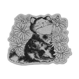  Penny Black Cling Rubber Stamp 4X5.25: Arts, Crafts 