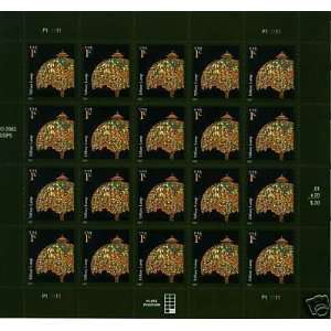  Tiffany Lamp Pane 20 x 1 cent U.S. Postage stamps NEW 