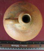 Authentic Ancient ROMAN REPAIRED POTTERY VESSEL 7212  
