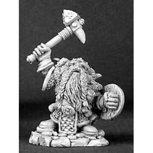  Orin Ramhelm, Dwarf Warrior (OOP): Toys & Games