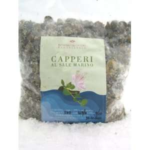 Capers in Sea Salt 500gr:  Grocery & Gourmet Food
