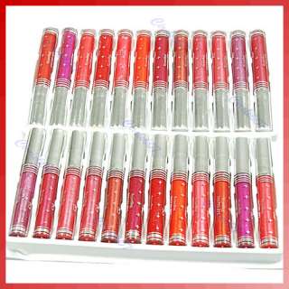 24 X Lipstick Lipgloss Wholesale Mixed Job Shine Lustre  