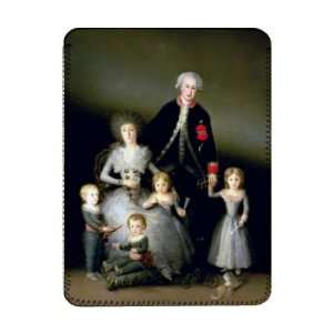  The Duke of Osuna and his Family, 1788 (oil..   iPad Cover 